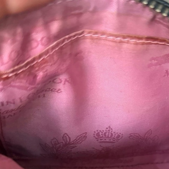 My Flat in London Quilted Wristlet
